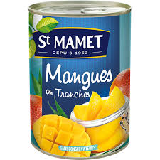 St Mamet Sirop Mango 425g